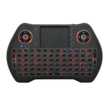 MT10 3 color backlight Keyboard factory OEM gaming air wireless mouse and keyboard combos multi language keyboard
